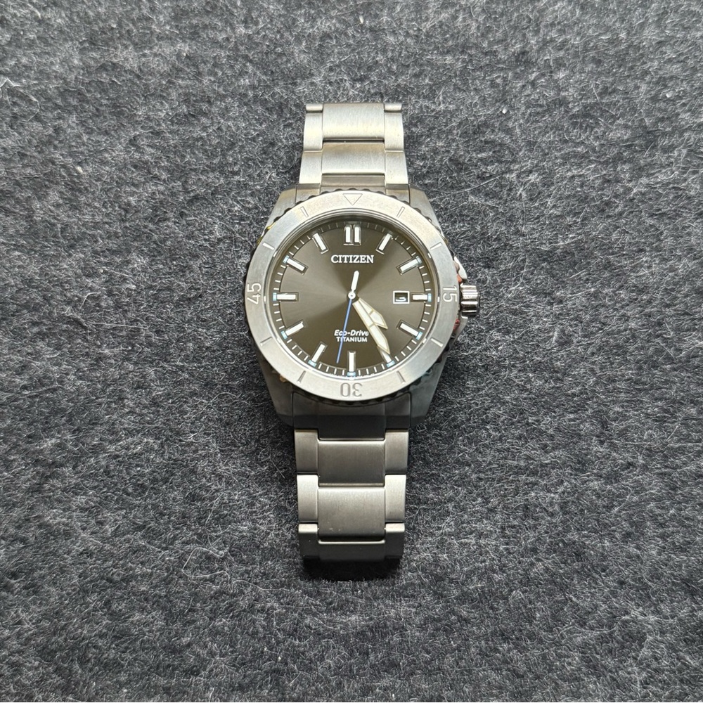 Citizen Eco-Drive Brycen Titanium Watch